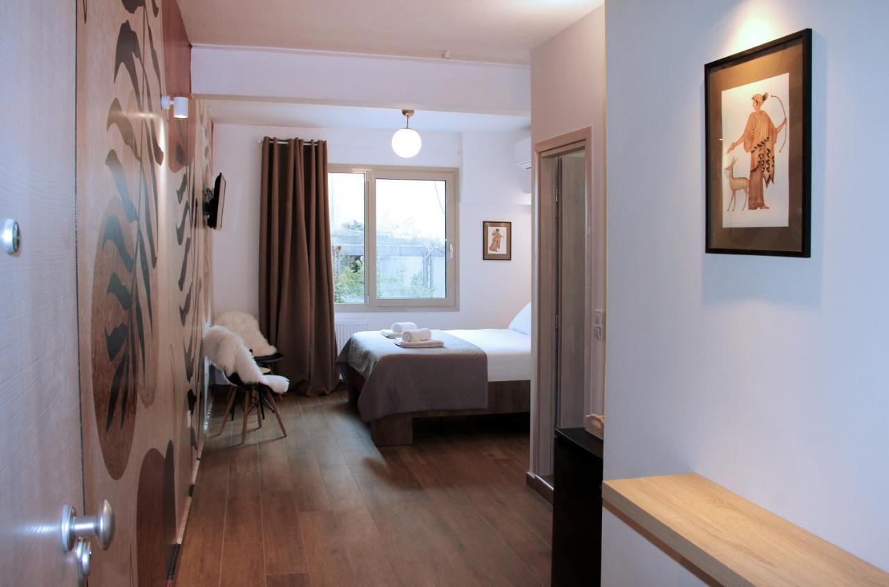 אתונה Artemis Apartment מראה חיצוני תמונה